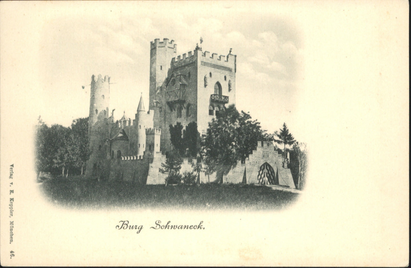 Muenchen Bayern Burgach
Burg Schwaneck