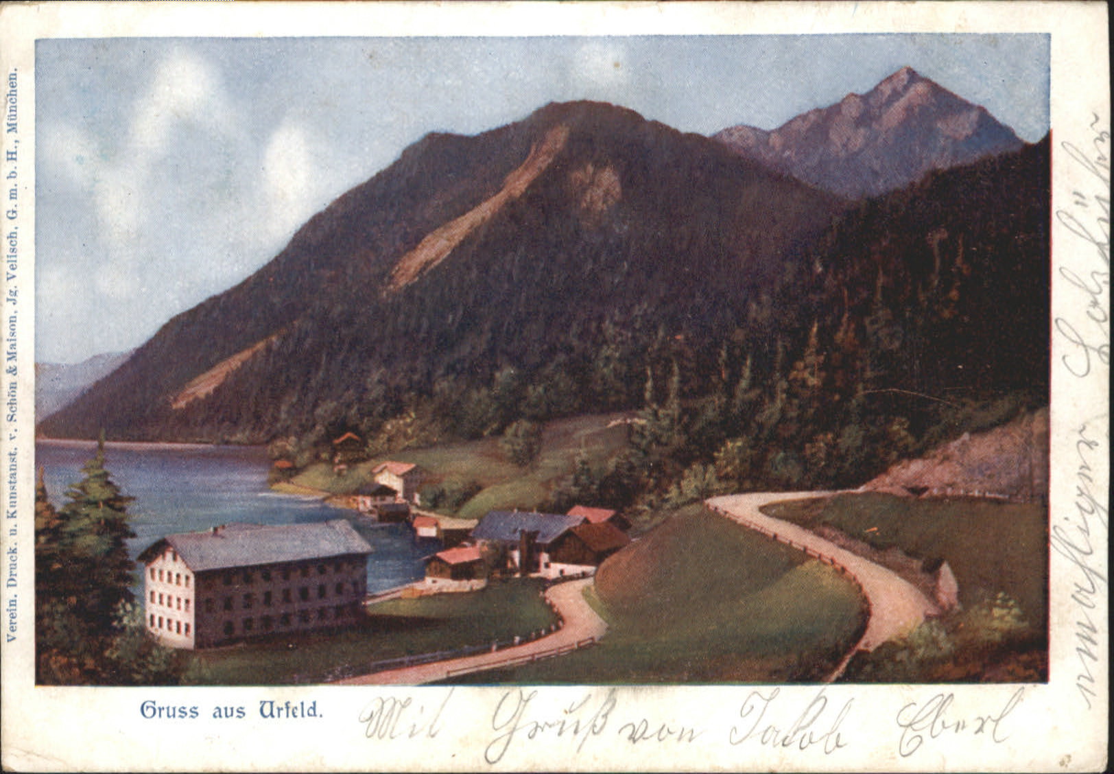 Urfeld Oberbayern Walchensee