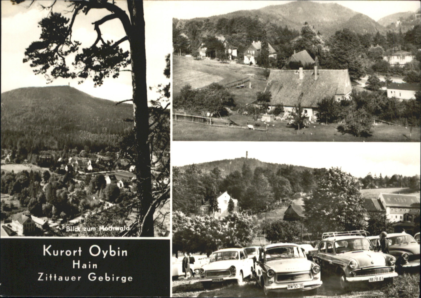 Oybin Sachsen Hain
Zittauer Gebirge