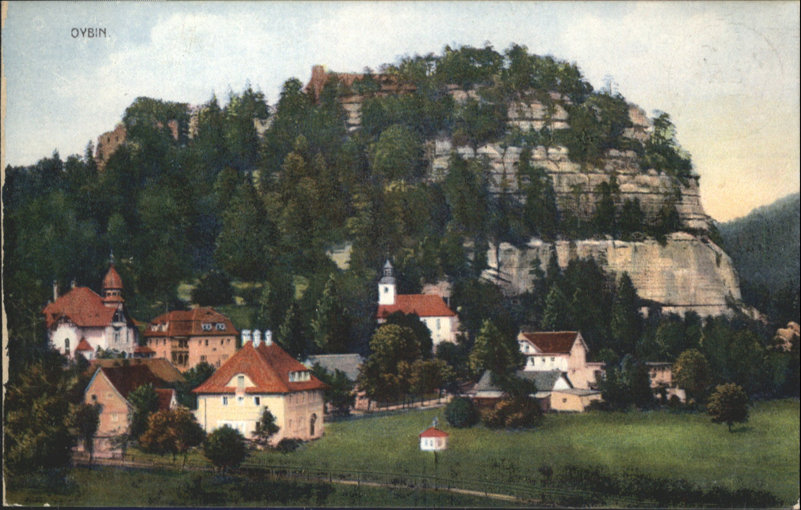 Oybin Sachsen Beg Oybin