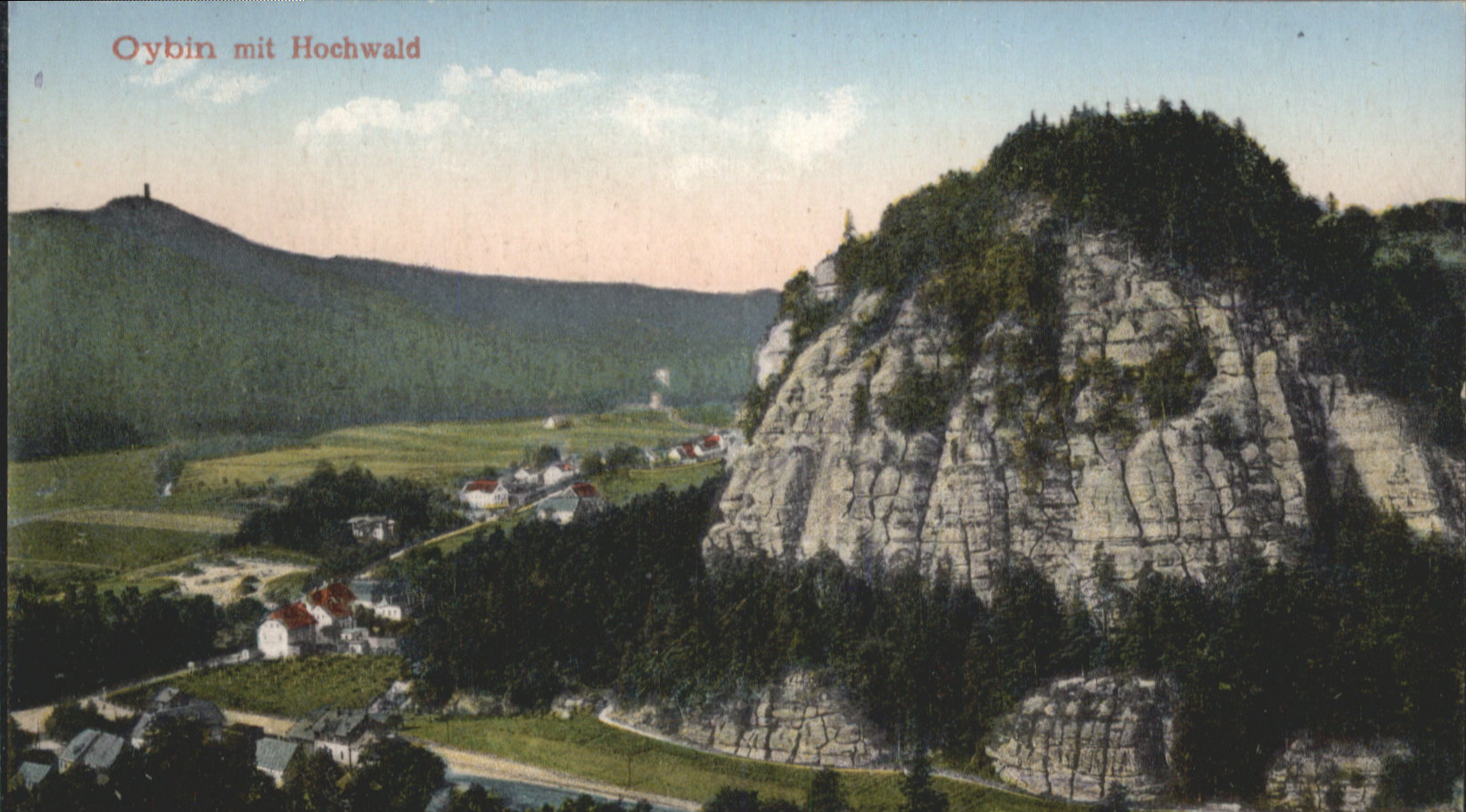 Oybin Sachsen Hochwald