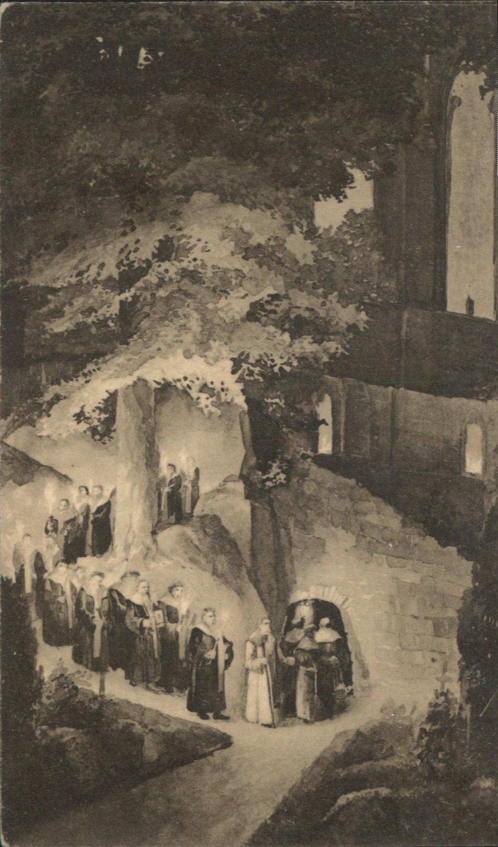 Oybin Sachsen Moenchszug