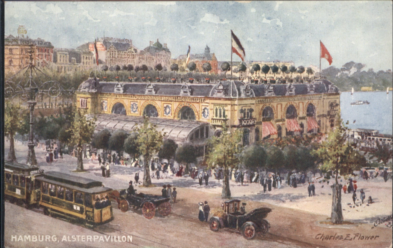 HAMBURG CITY Alsterpavillon