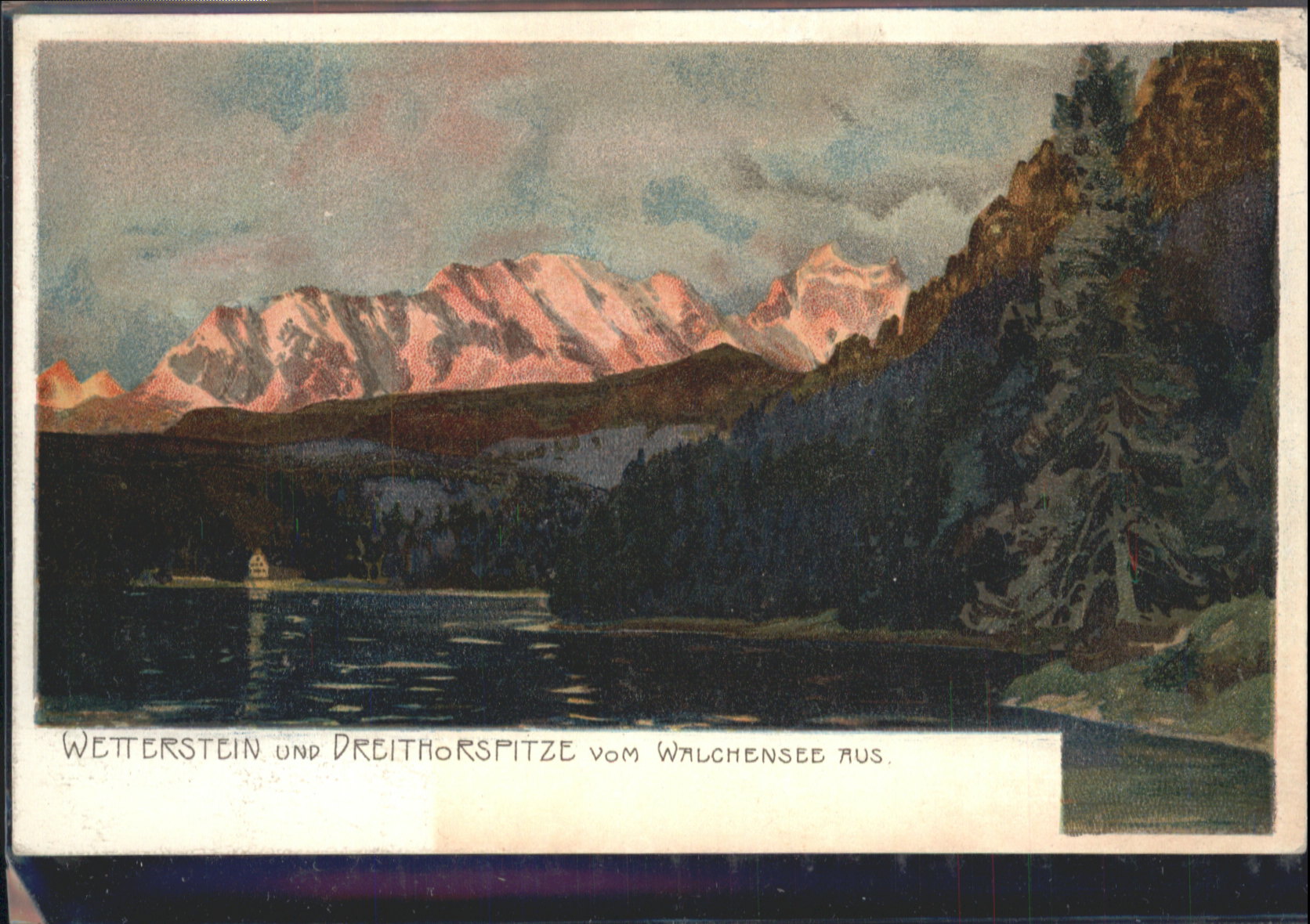 Walchensee Wetterstein
Dreitorspitze