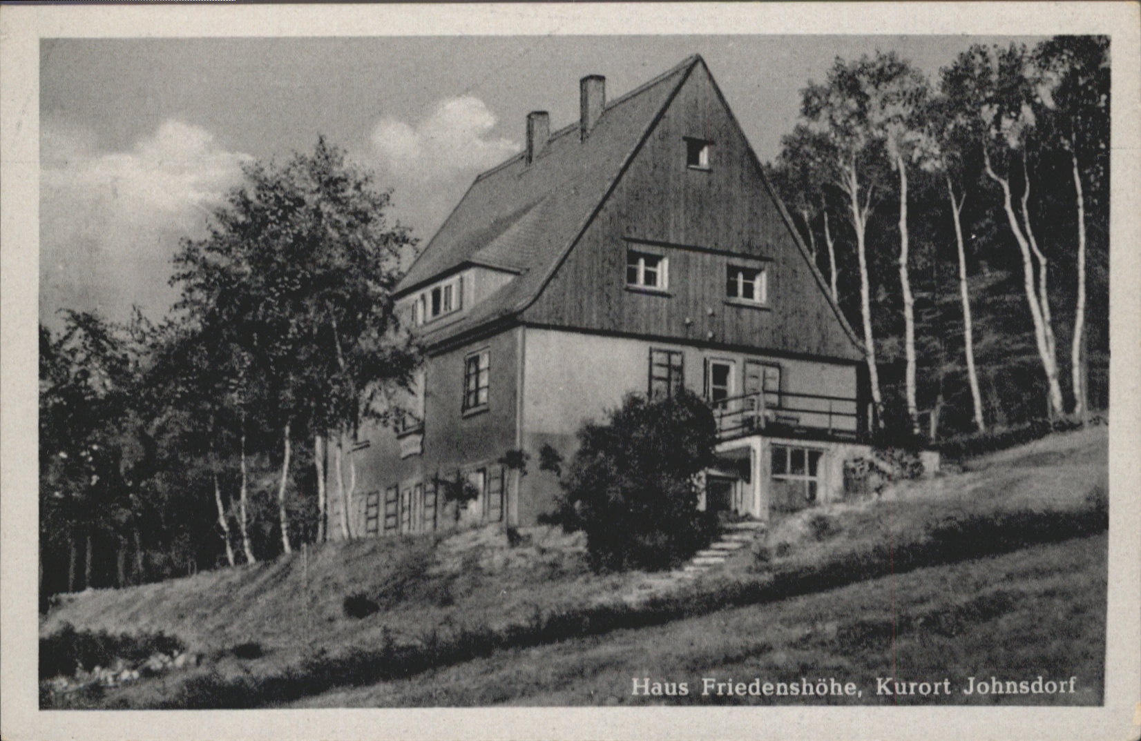 Johnsdorf Zittau Haus Friedenshöhe