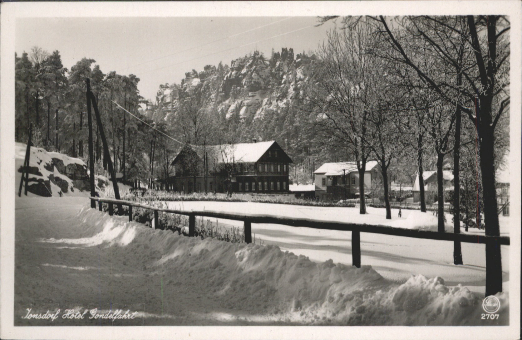 Jonsdorf Wintersportplatz
Hotel Gondelahrt