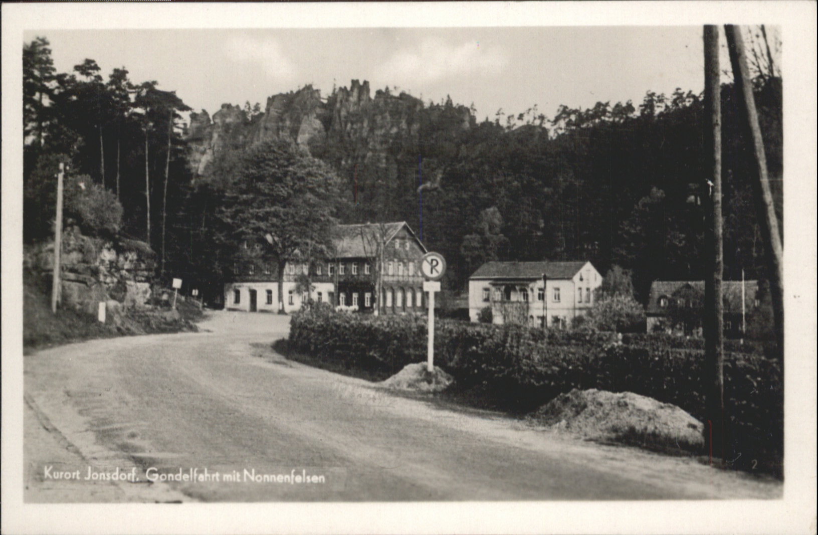 Jonsdorf Hotel Gondelfahrt
Nonnenfelsen