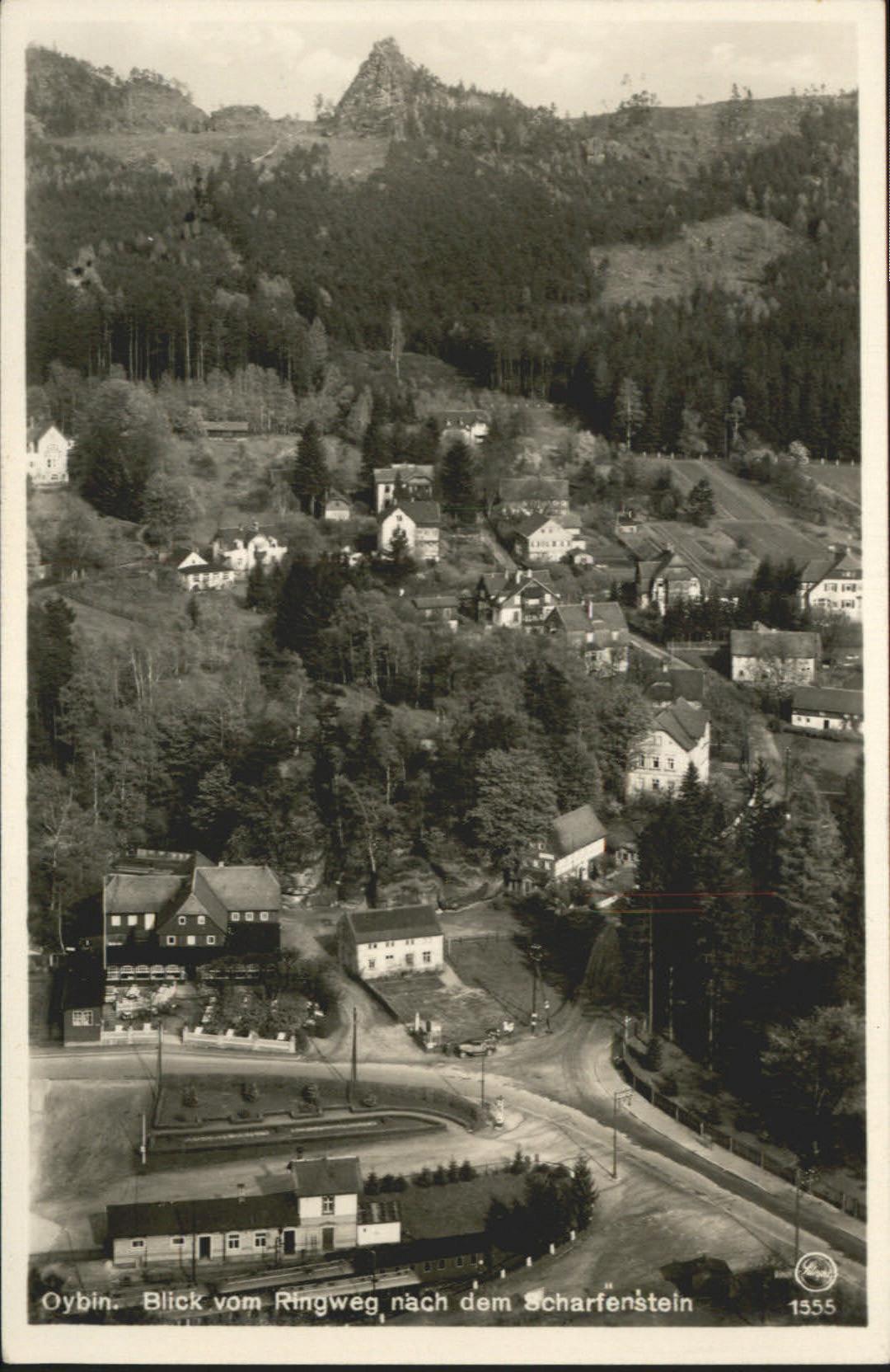 Oybin Sachsen Ringweg
Scharfenstein