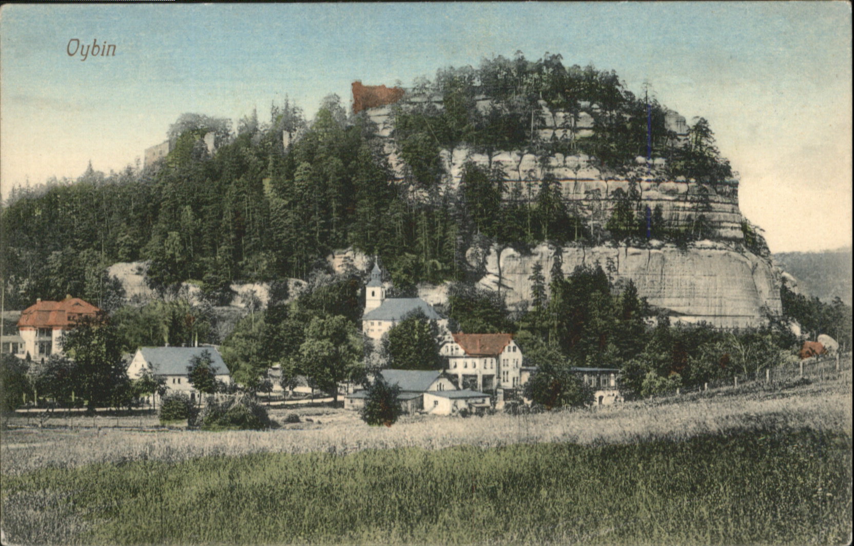 Oybin Berg Oybin