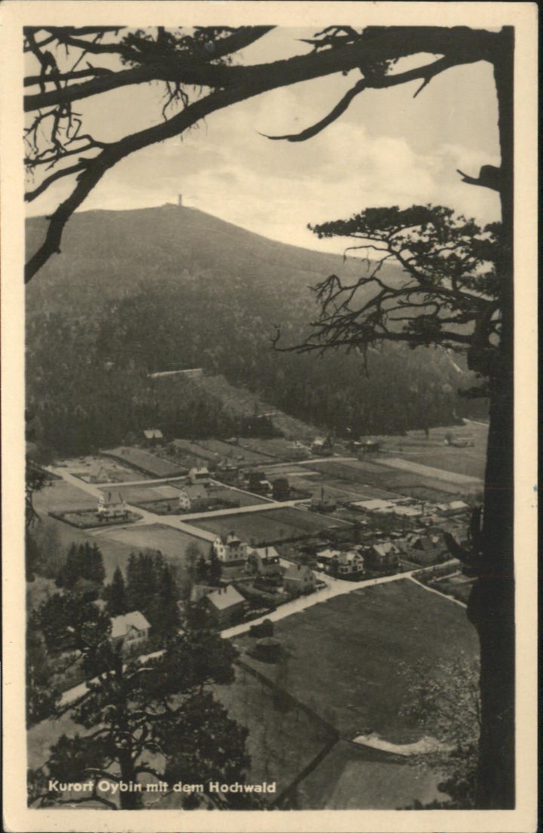 Oybin Sachsen Hohwald