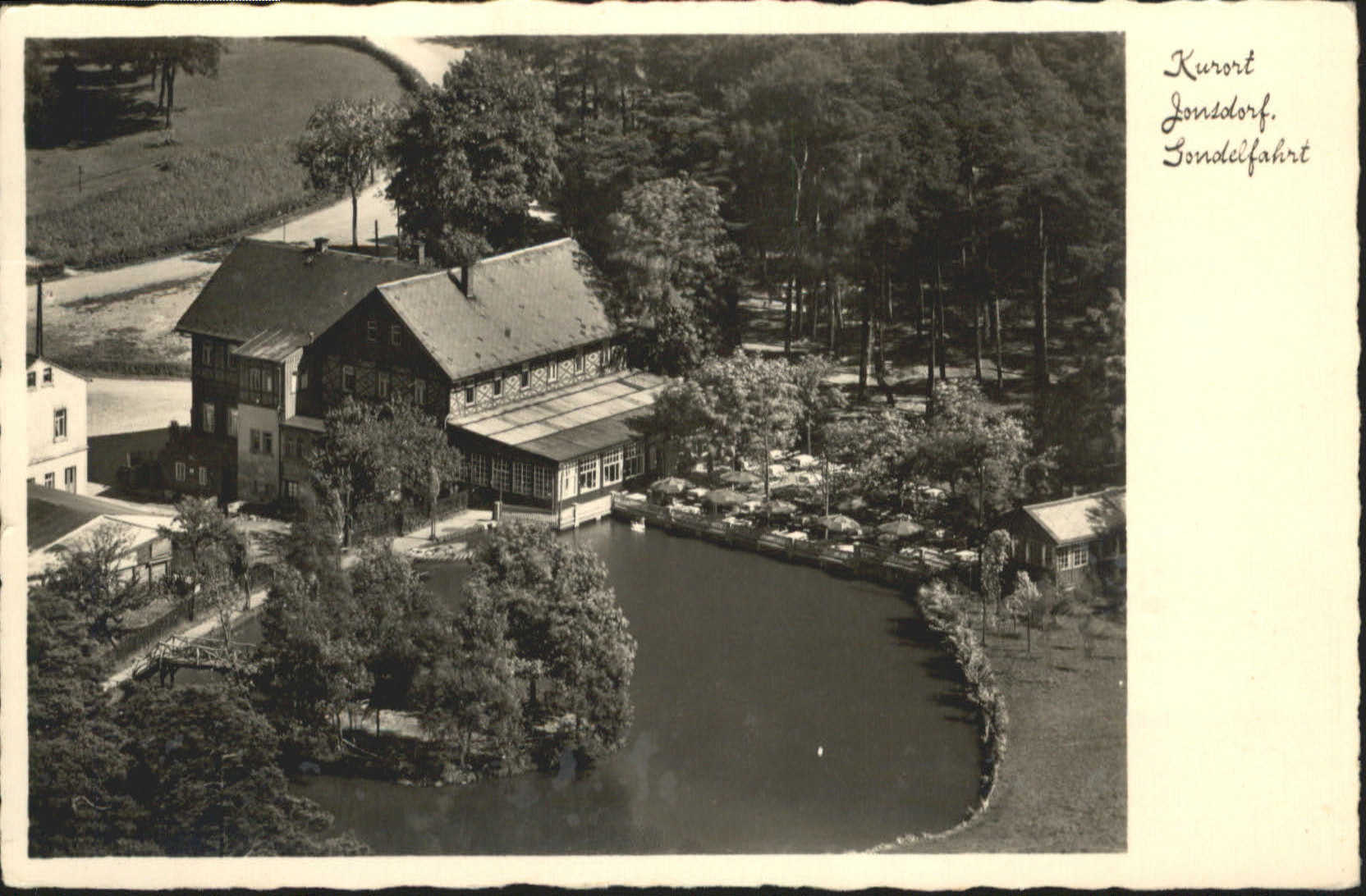 Jonsdorf Kurhaus Gondelfahrt