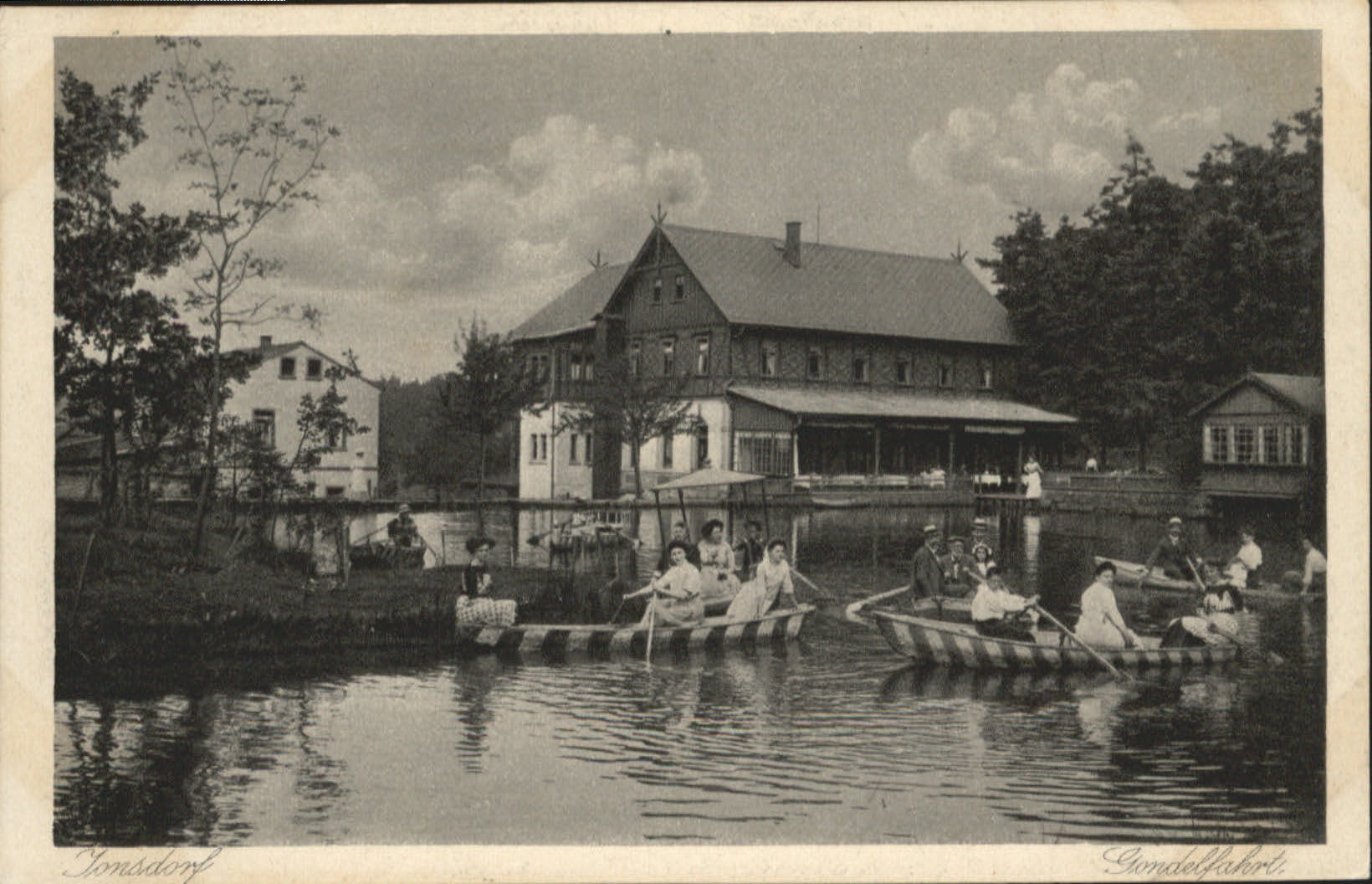 Jonsdorf Gondelfahrt