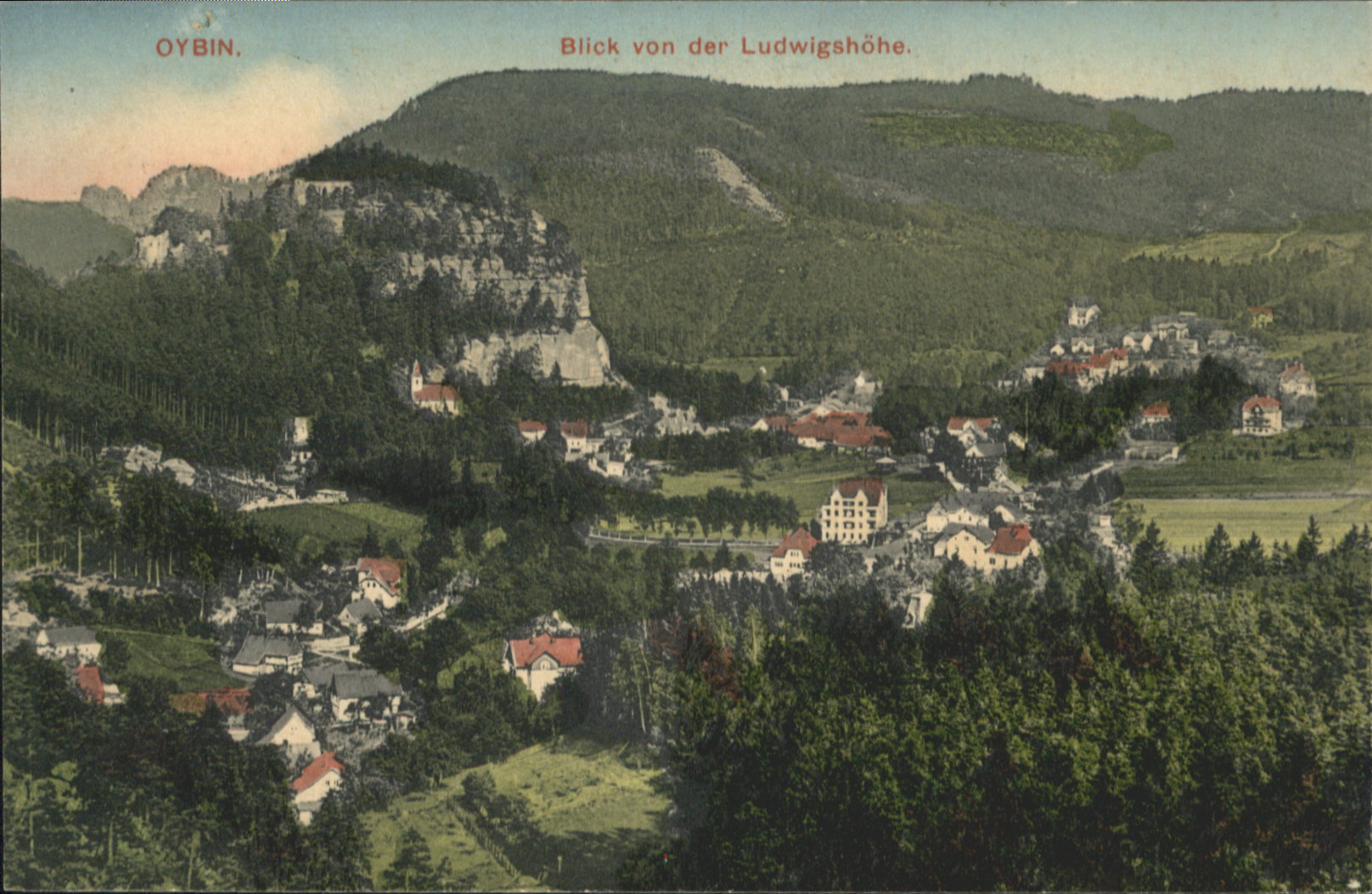Oybin Ludwigshöhe
