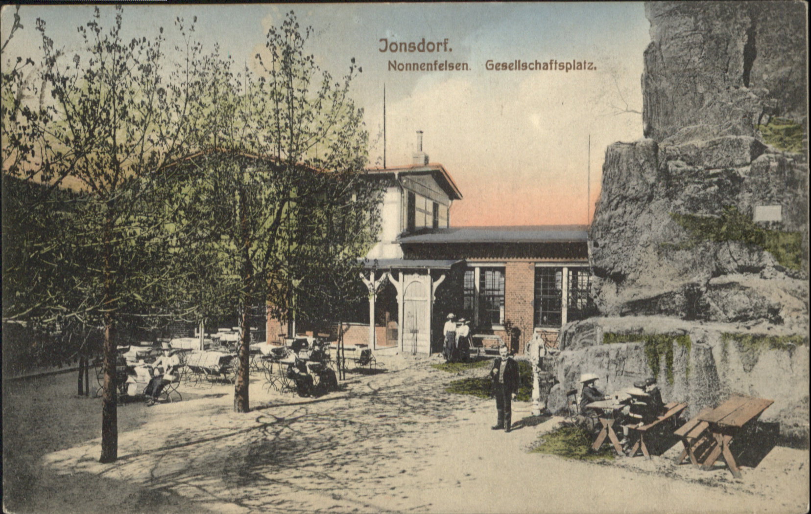 Jonsdorf Nonnenfelsen
Gesellschaftsplatz