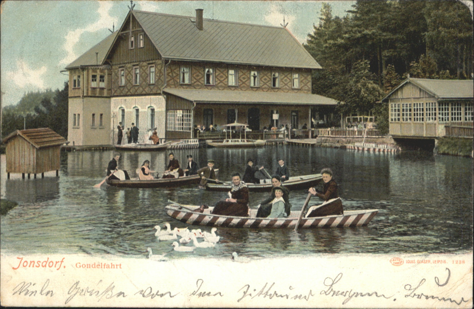 Jonsdorf Gondelfahrt