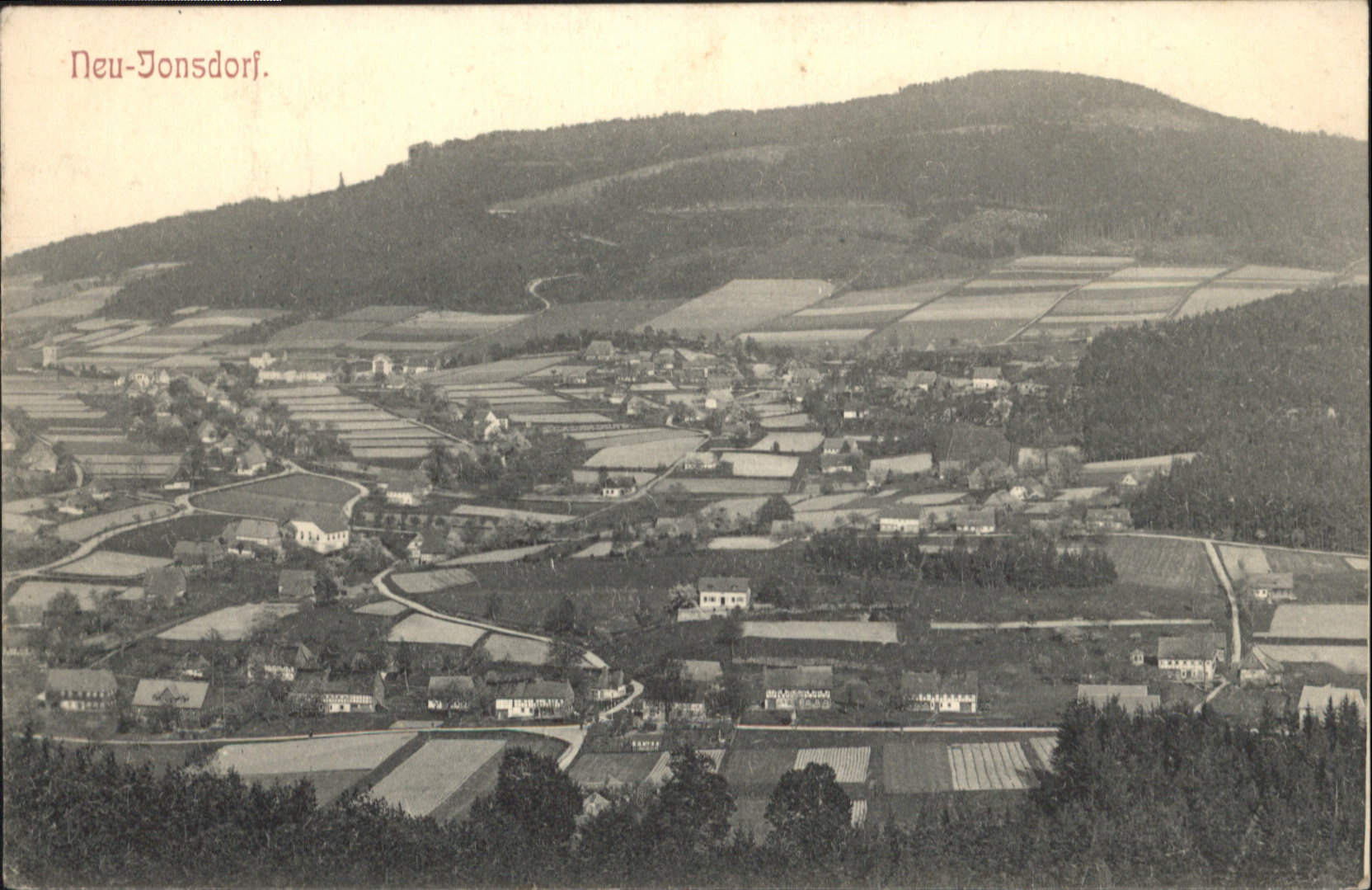 Jonsdorf Neu-Jonsdorf
Luftbild