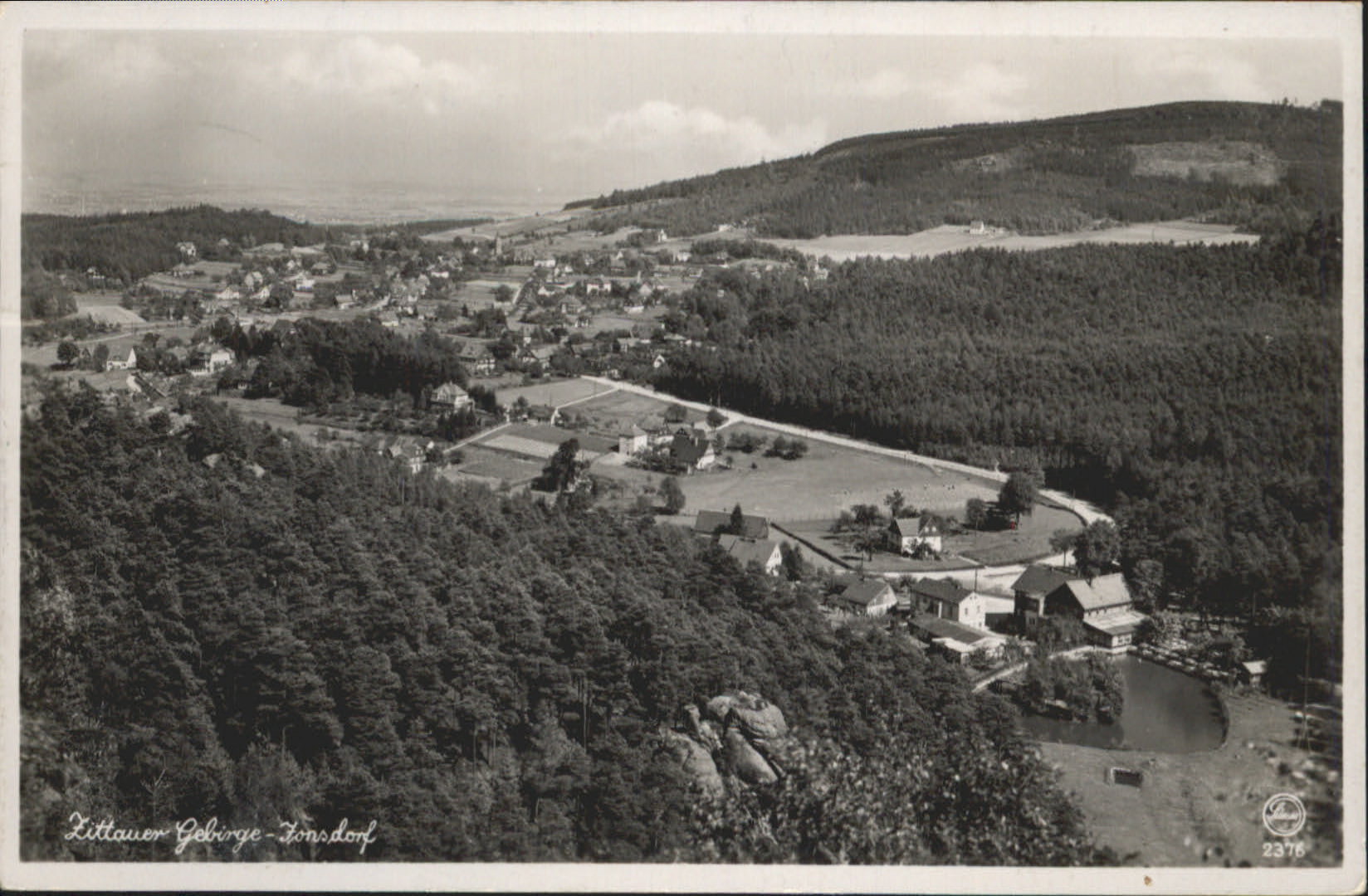 Jonsdorf Zittauer Gebirge