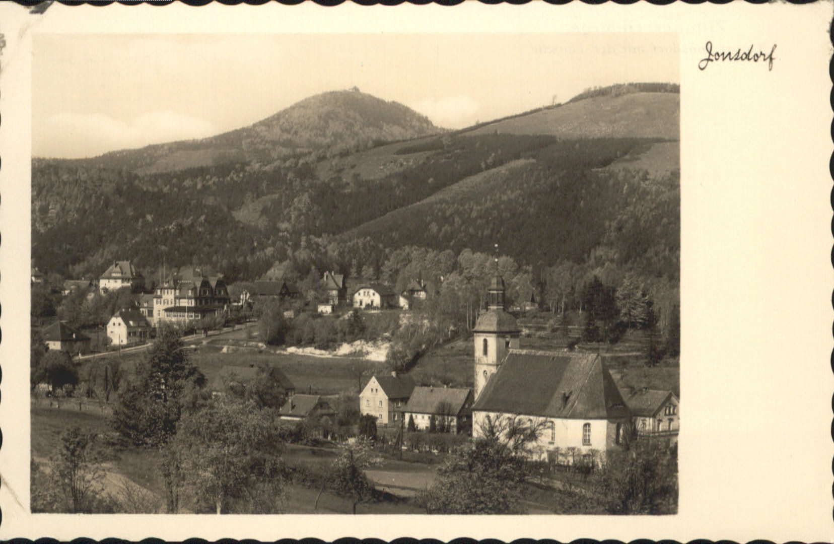 Jonsdorf Zittauer Gebirge