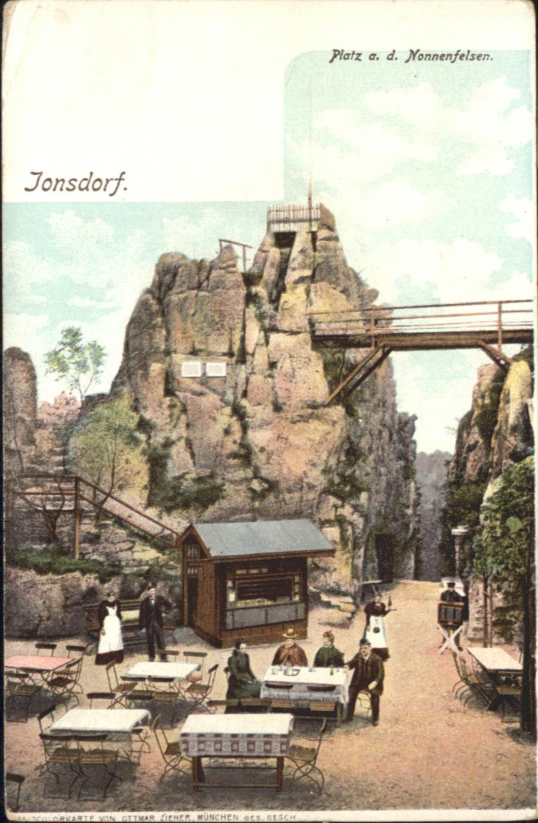 Jonsdorf Nonnenfelsen