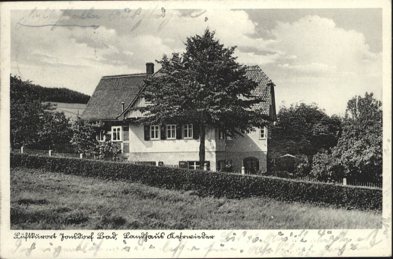 Jonsdorf Landhaus Kehrwieder
