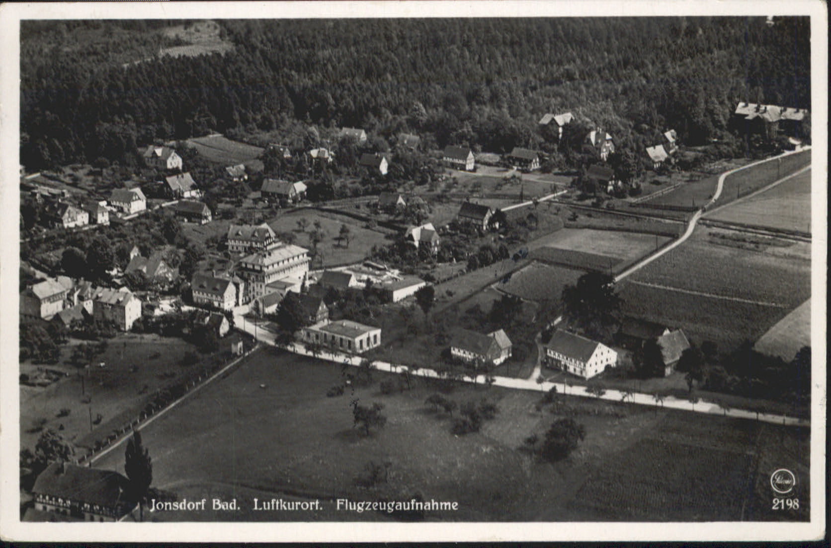 Jonsdorf Luftkurort
Flugzeugaufnahme