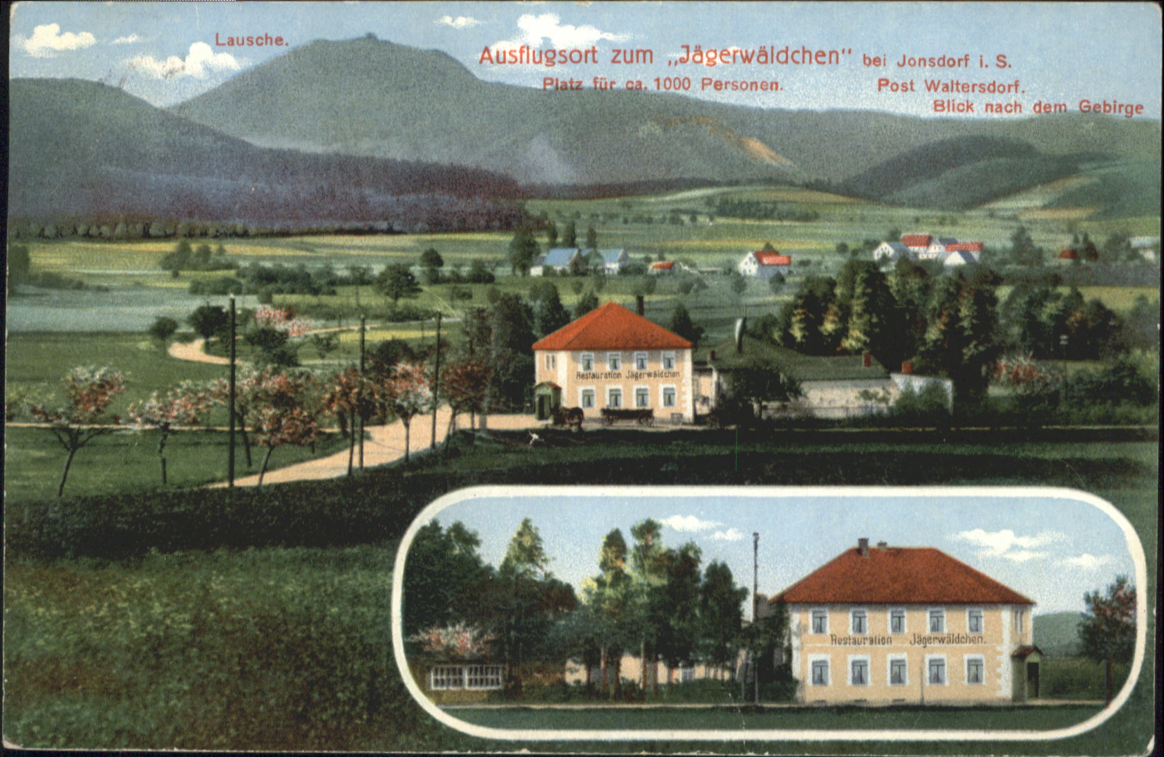 Jonsdorf Lausche
Jägerwäldchen