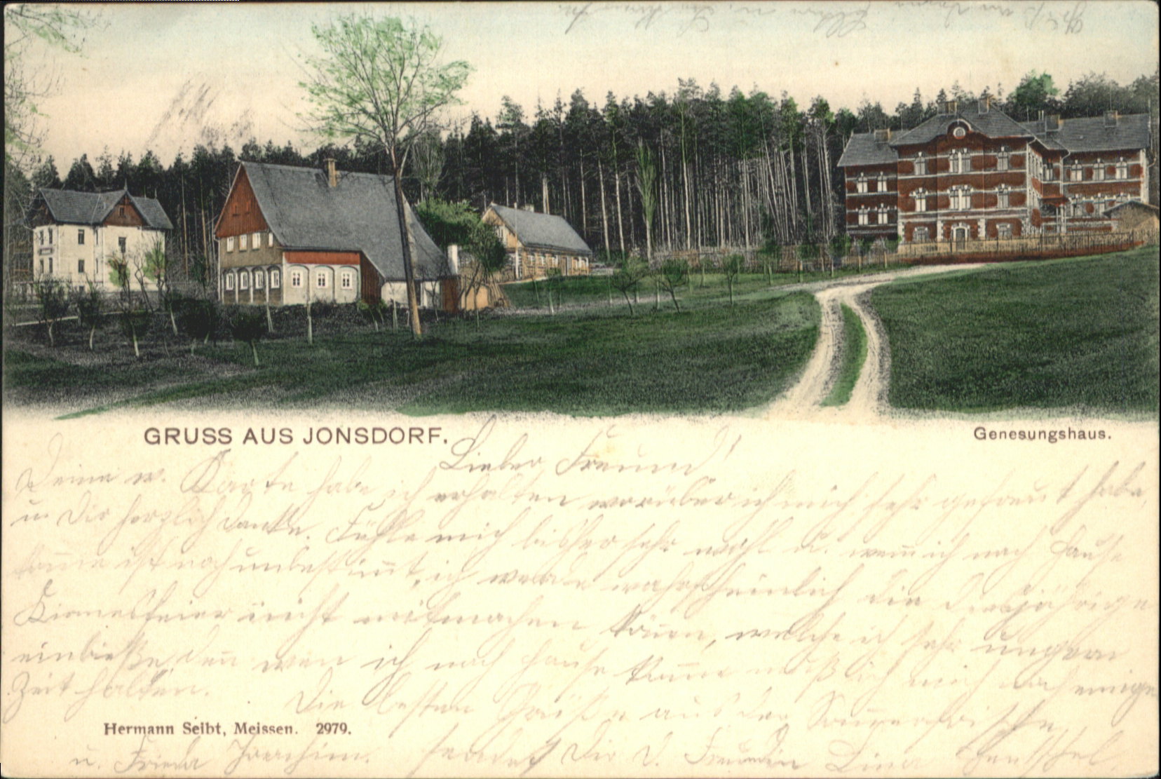 Jonsdorf Genesungshaus