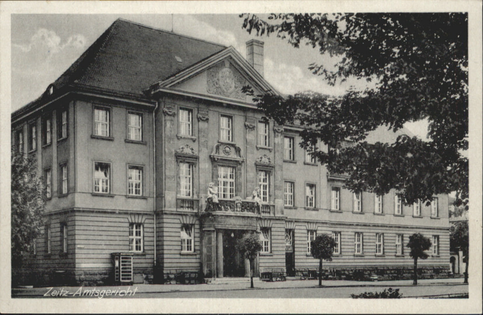 ZEITZ Sachsen-Anhalt Amtsgericht