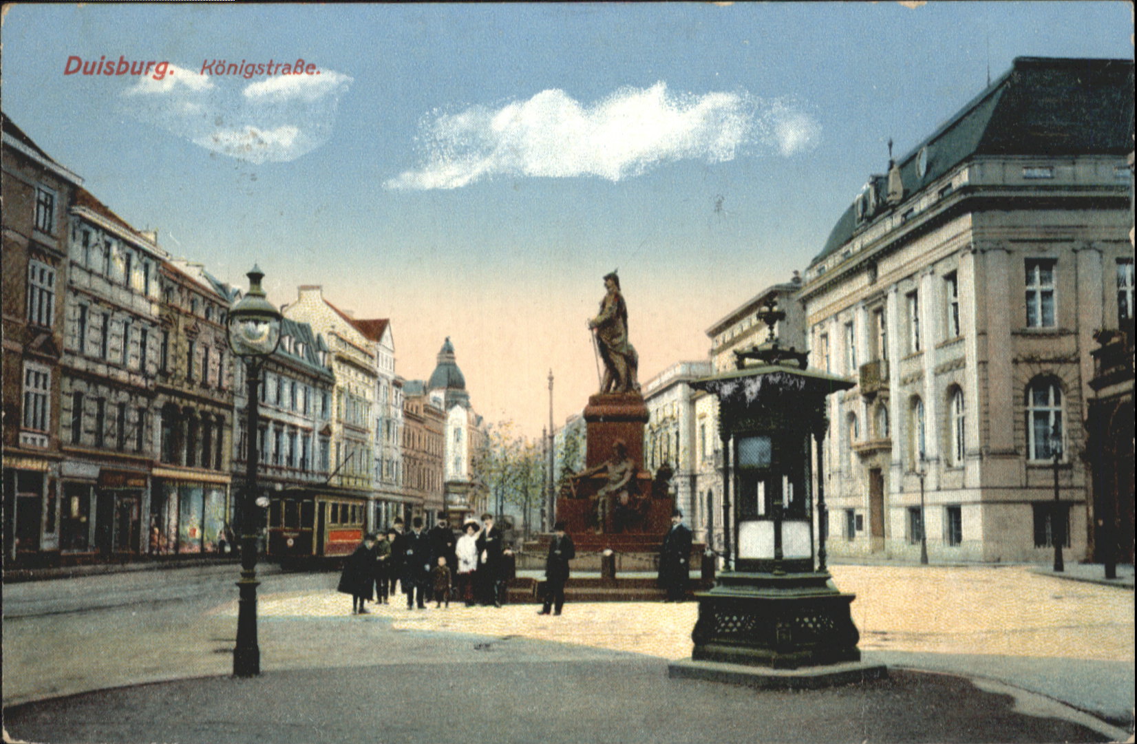 Duisburg Ruhr Königstraße