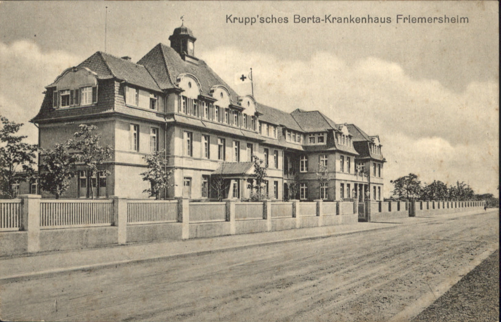 Friemersheim Krupp`sches Berta-Krankenhaus