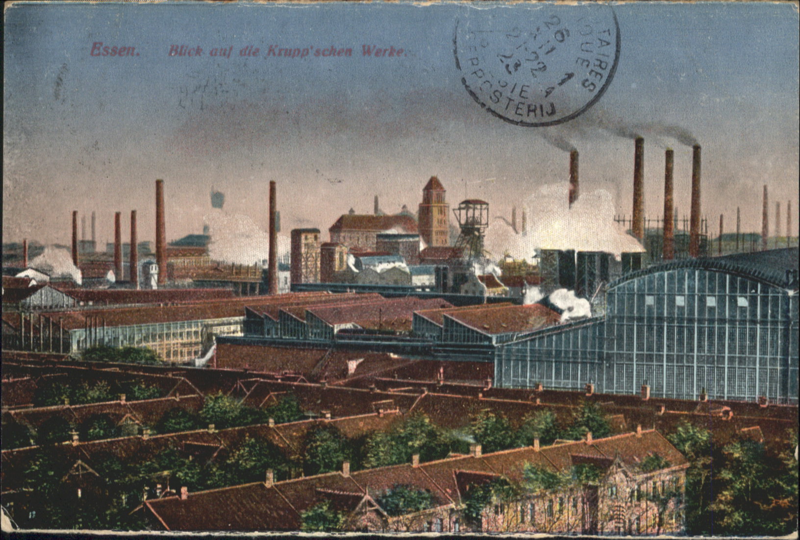 Essen Ruhr Krupp`sche Werke