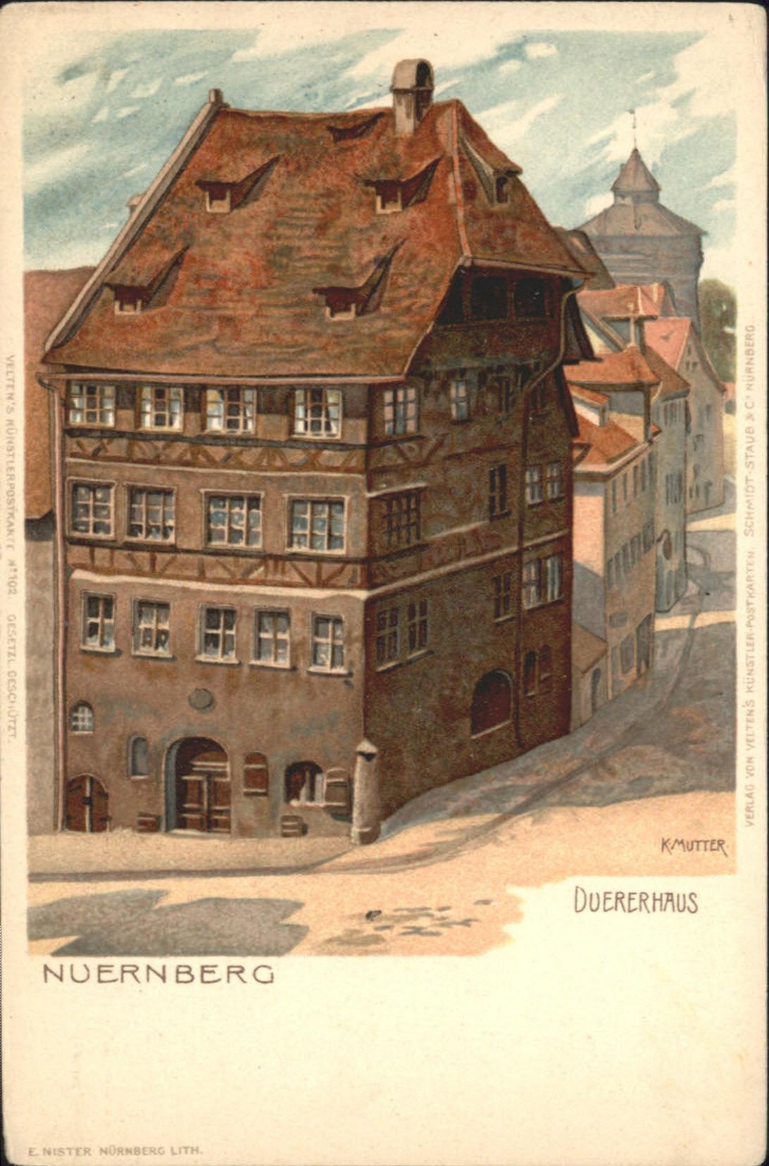 Nuernberg Dürerhaus