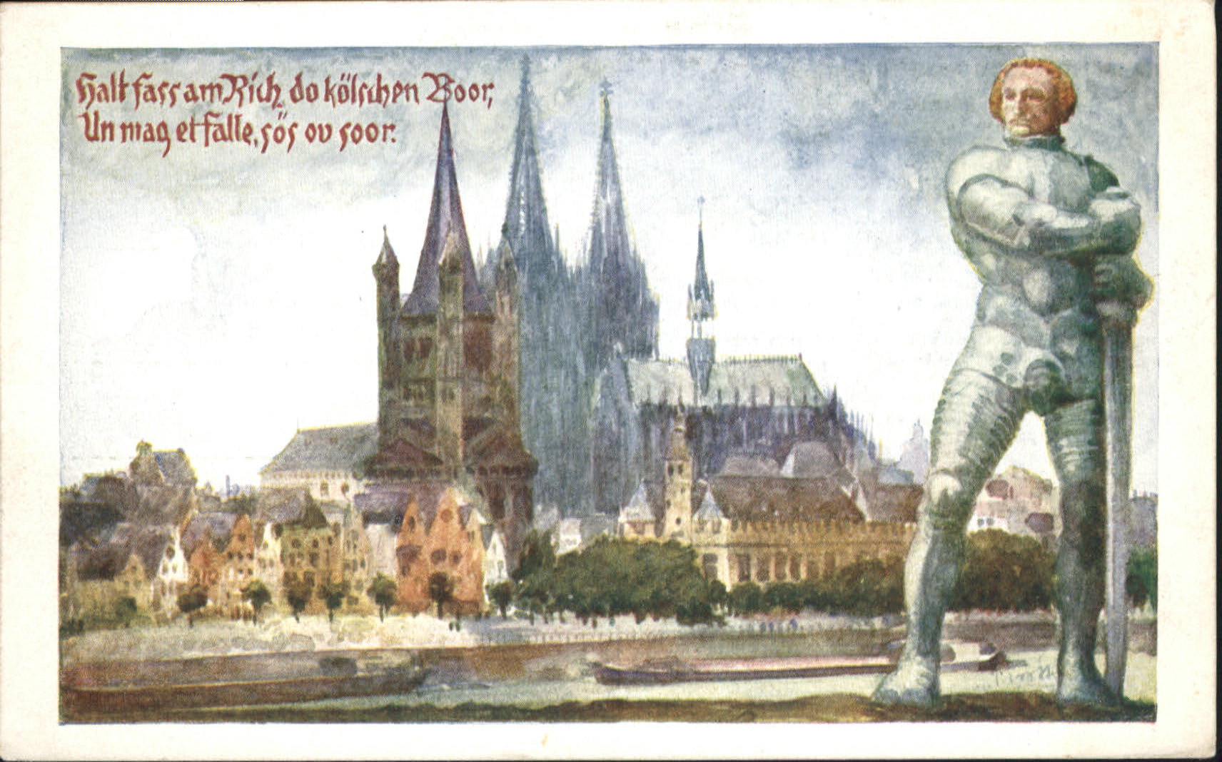 Koeln Rhein Kölnischer Bauer