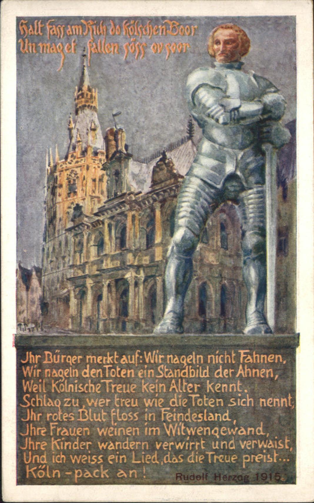 Koeln Rhein Kölnischer Bauer