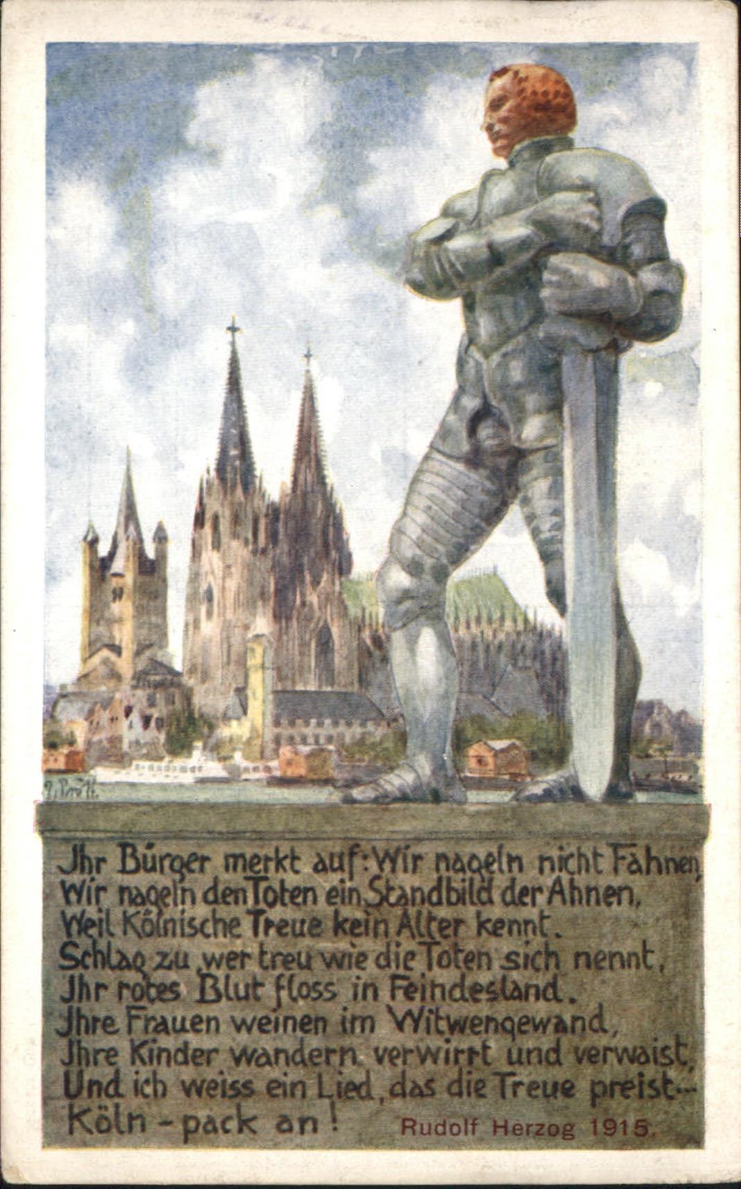 Koeln Rhein Kölnischer Bauer