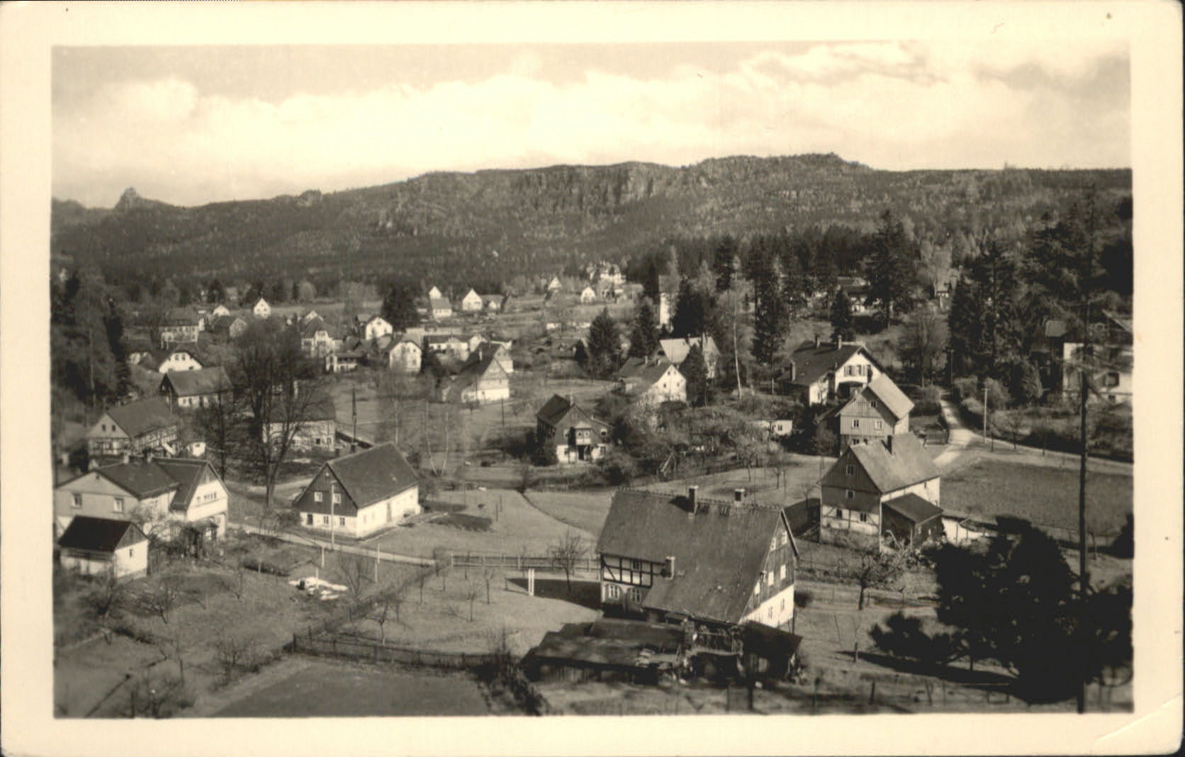 Oybin Sachsen Zittaur Gebirge