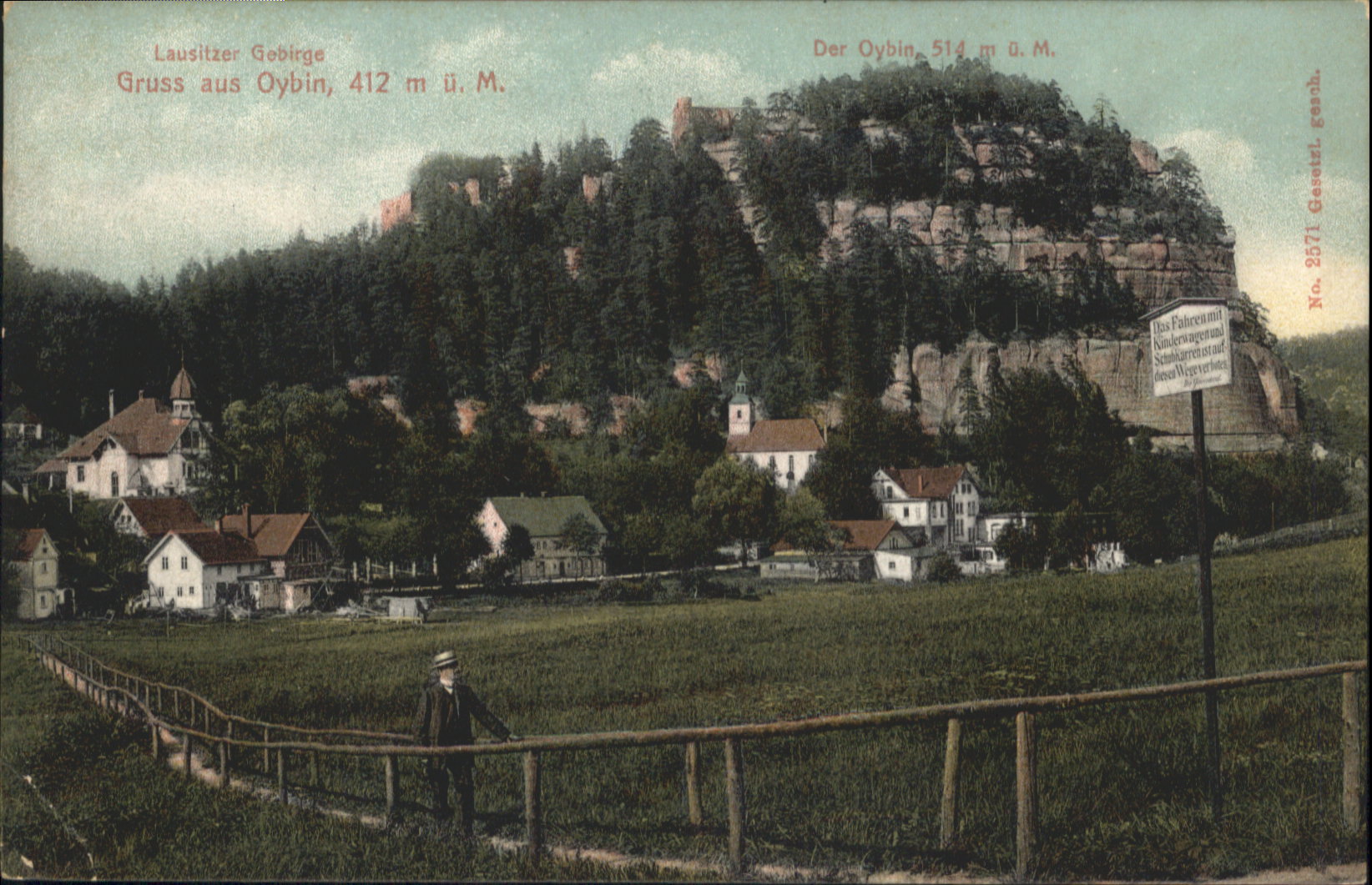 Oybin Lausitzer Gebirge