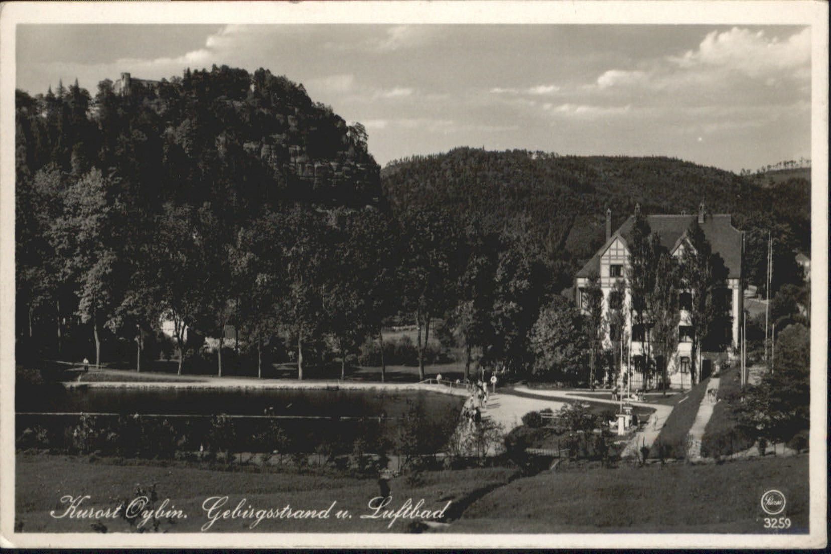 Oybin Sachsen Gebirgswand
Luftbad