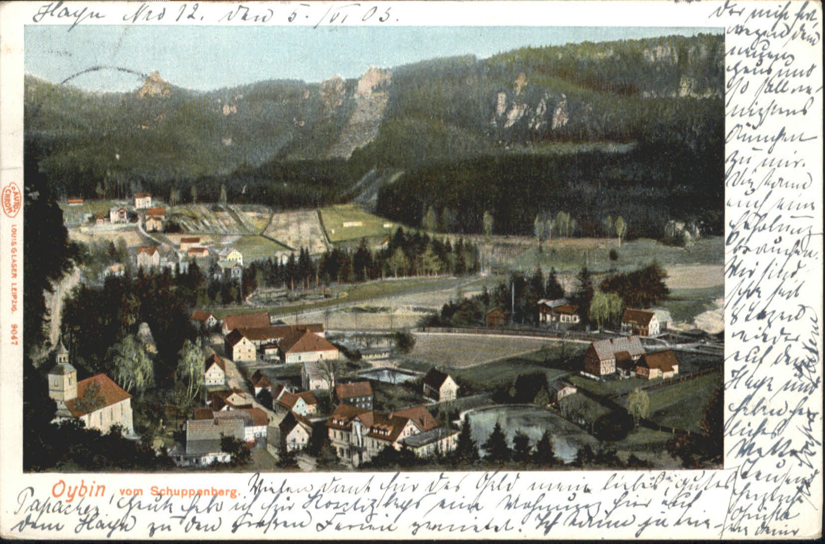 Oybin Scvhwarzenberg