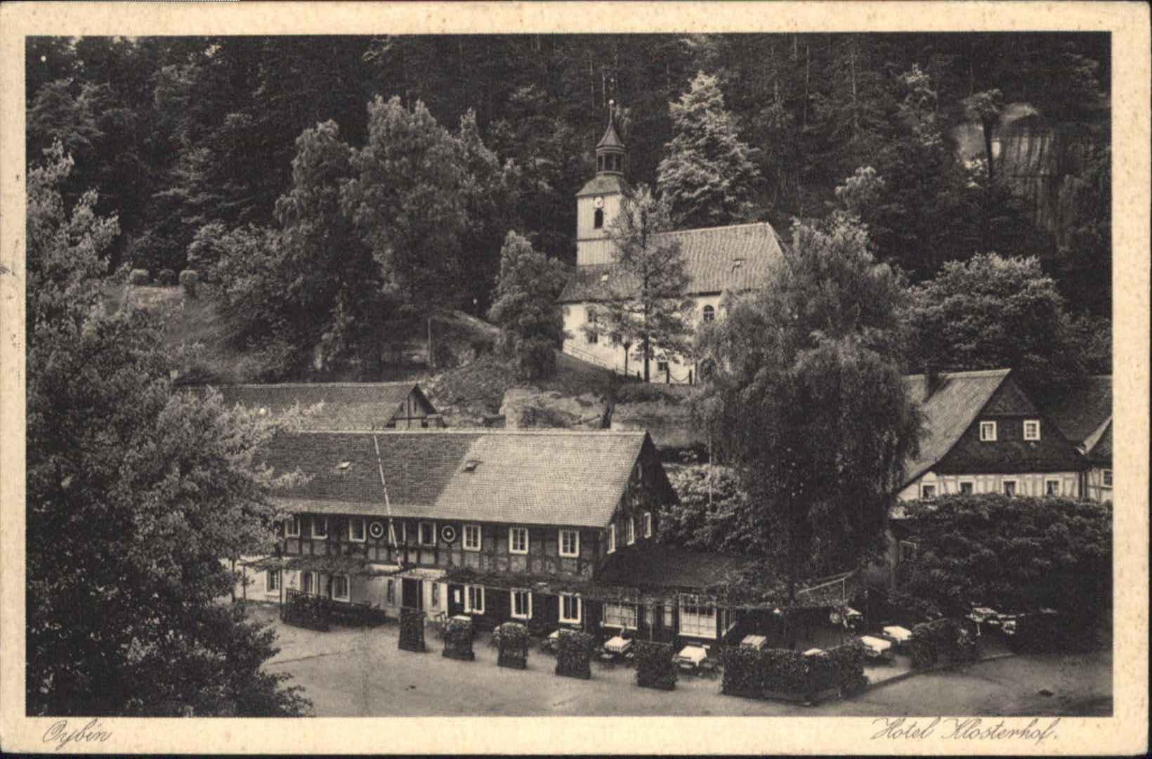 Oybin Sachsen Hotel Klosterhof