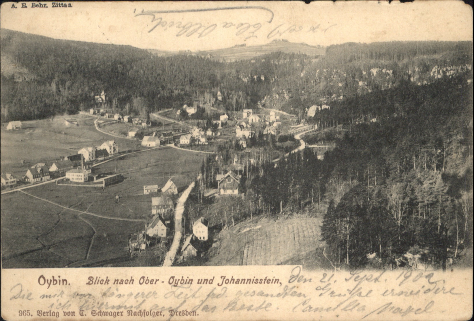 Oybin Johannisstein
Ober-Oybin