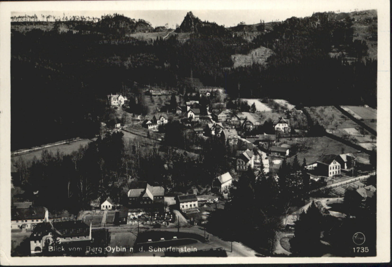 Oybin Sachsen Scharfenstein