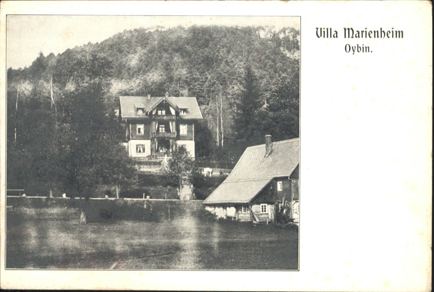Oybin Villa Marienheim