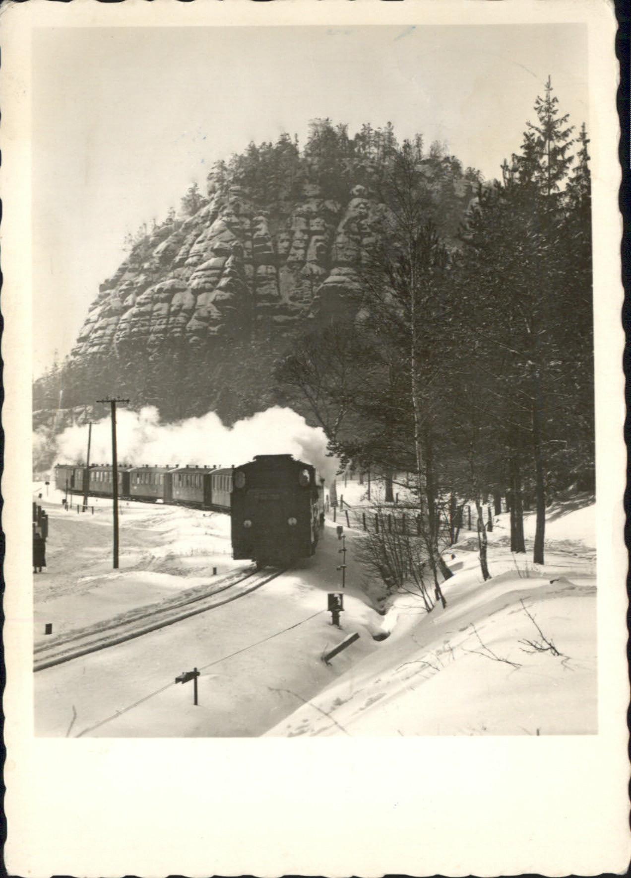 Oybin Sachsen Kleinbahn