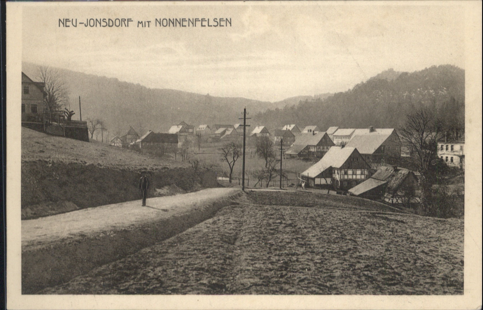 Jonsdorf Neu-Jonsdorf
Nonnenfelsen