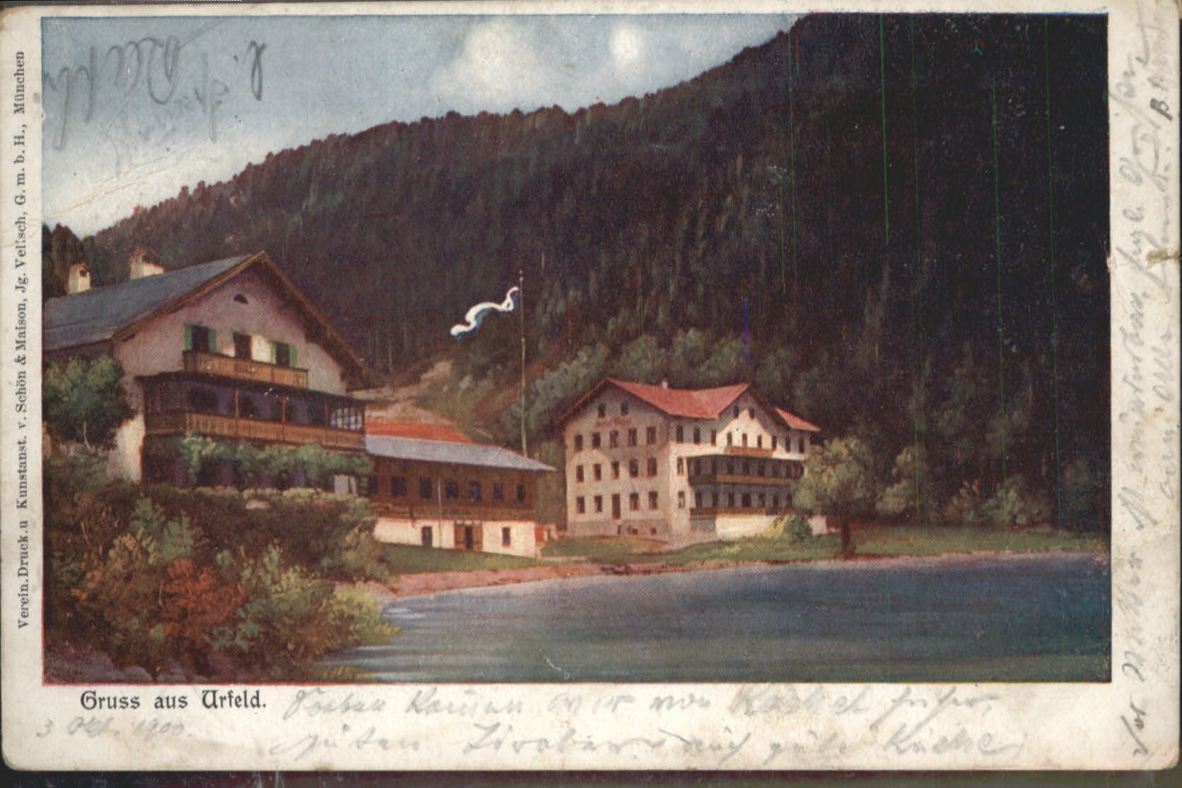 Urfeld Oberbayern Walchensee