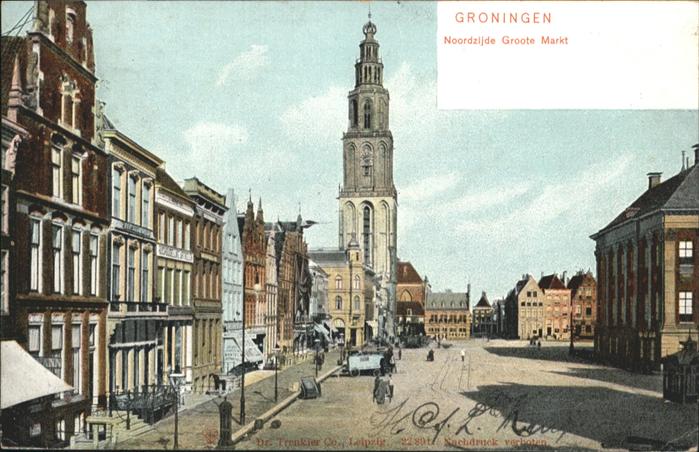 Groningen Groote Markt