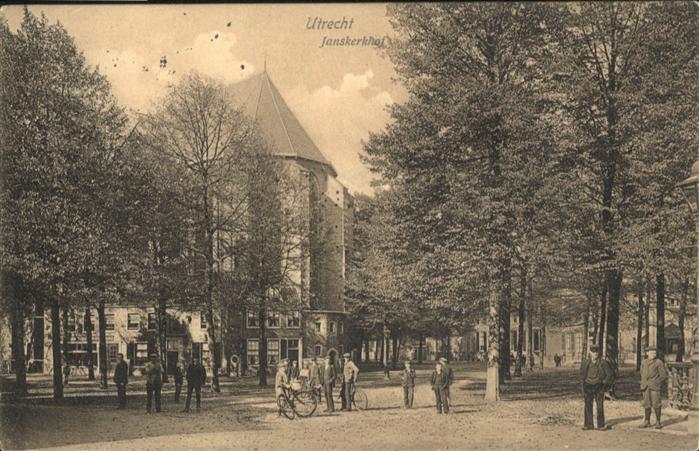 Utrecht Janskerkhof