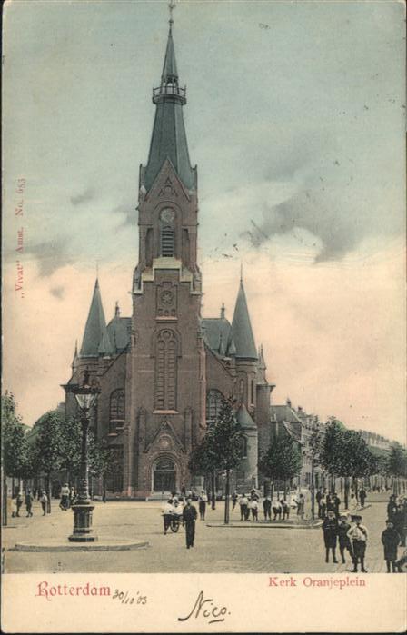 Rotterdam Kerk Oranjeplein