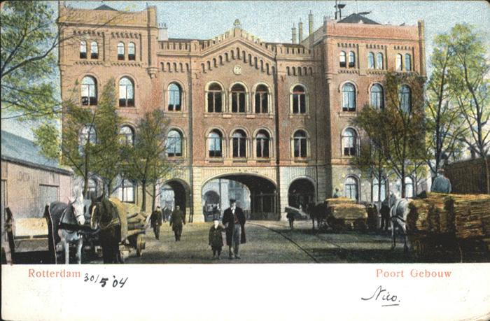 Rotterdam Poort Gebouw